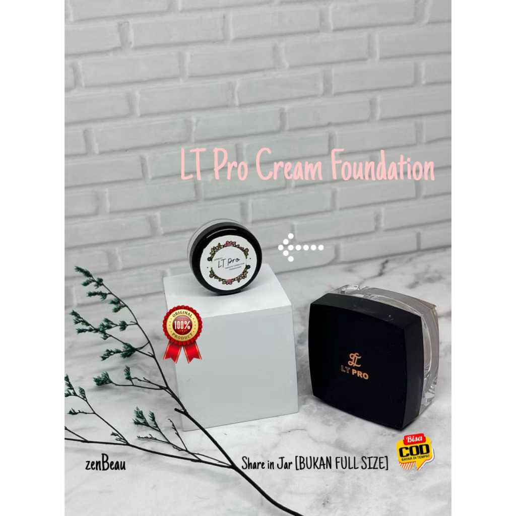 [SHARE] LT PRO Smooth Corrector Cream Foundation | UV-C sterilized