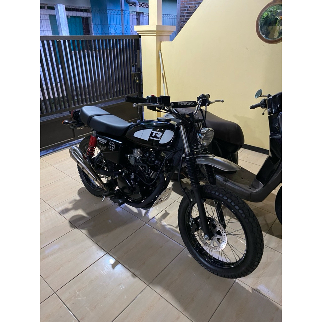 silincer knalpot w175tr