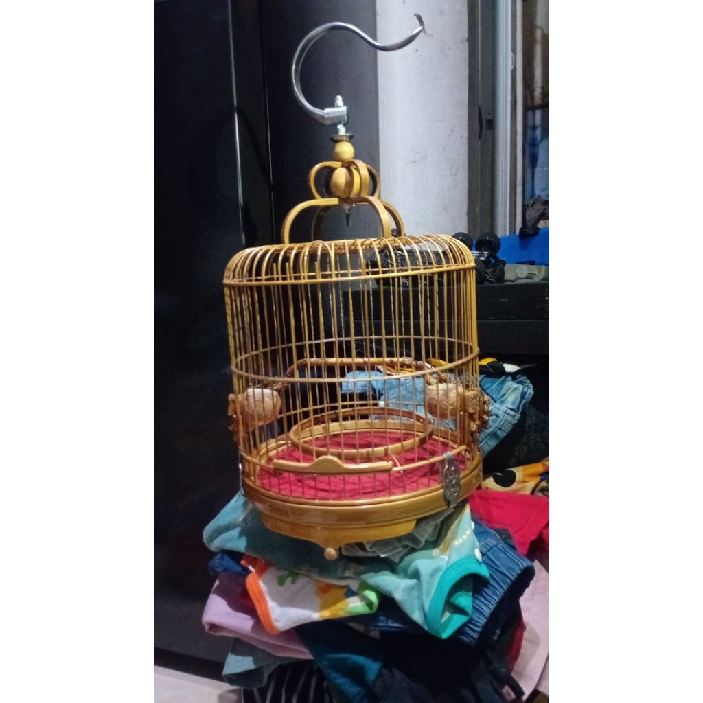 kandang cungko bambu lokal