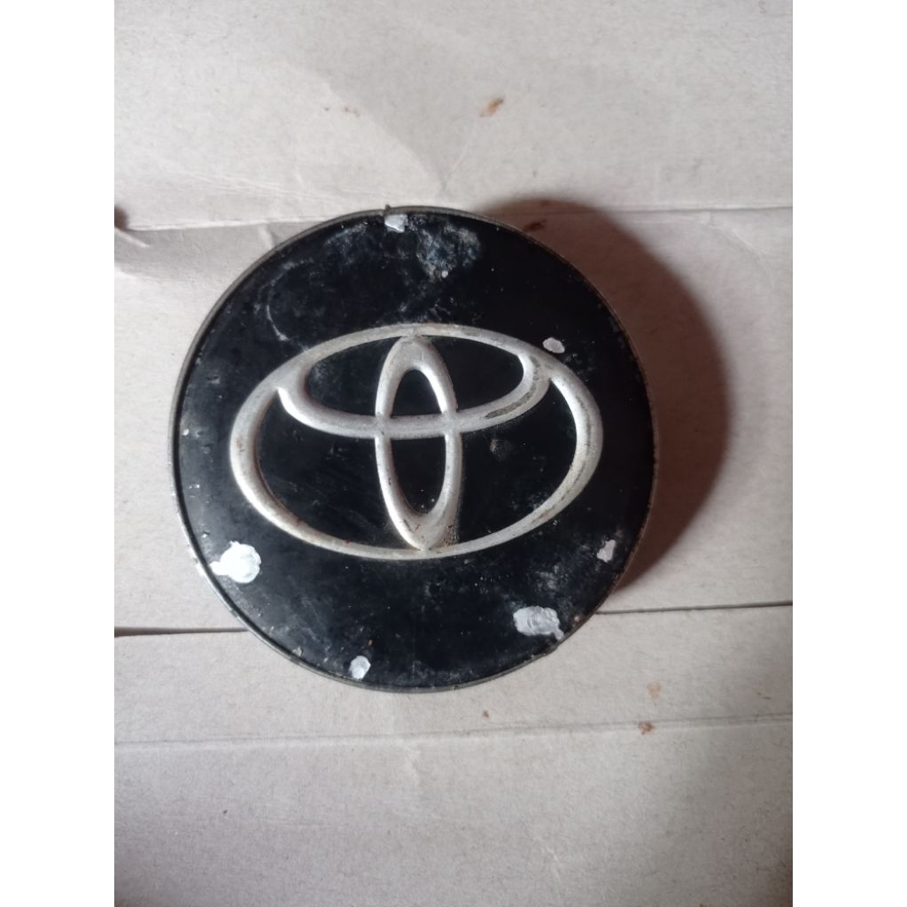 dop velg Toyota tutup dop second