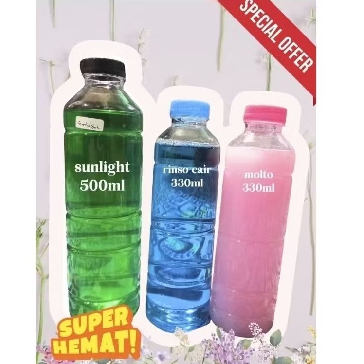 Sabun Cuci Piring Sunlight 500ml