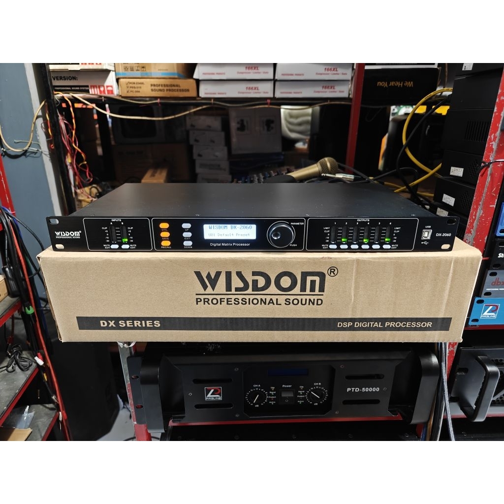DLMS / Management Wisdom DX2060 / DX 2060 -2 6 Channel