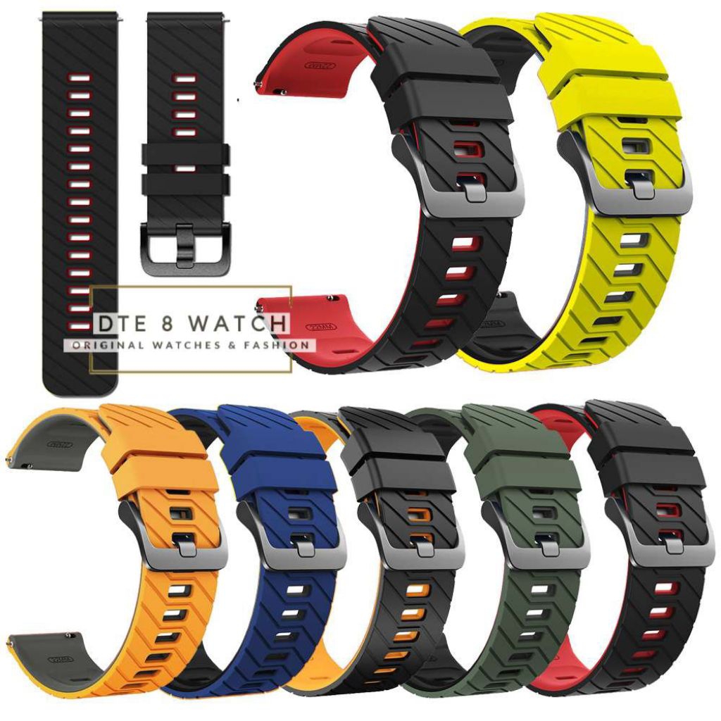 Strap Xiaomi S1 Active 22mm Mz Xiaomi Watch 2 2 Pro Xiaomi S3 Xiaomi Mi Watch 46mm Silikon Rubber Qu
