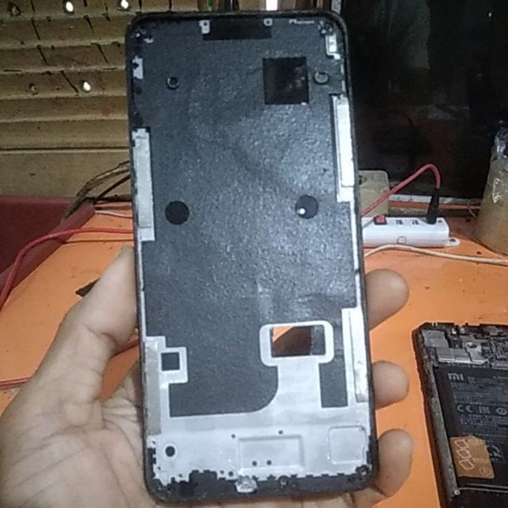 frame lcd oppo f11 pro ori copotan bagus