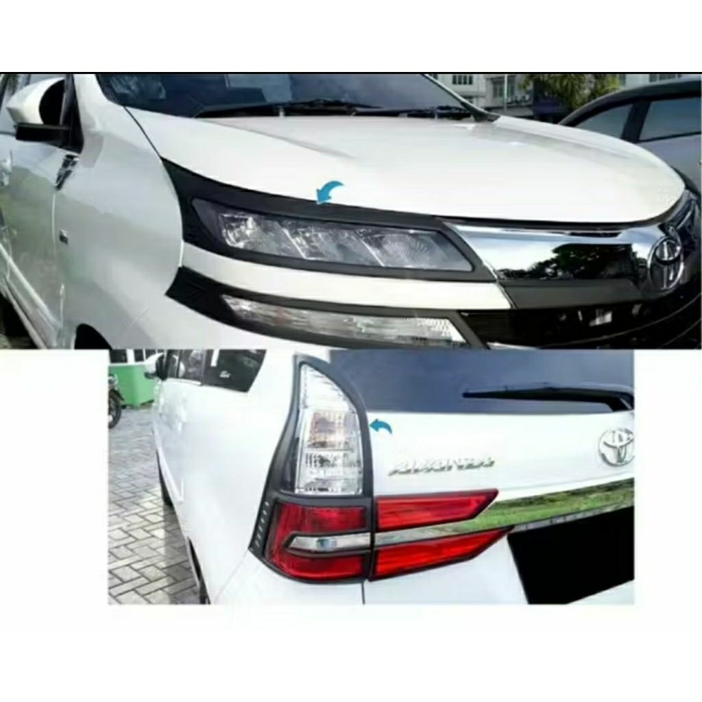 Garnish Lampu Depan/Belakang Avanza 2019-2021