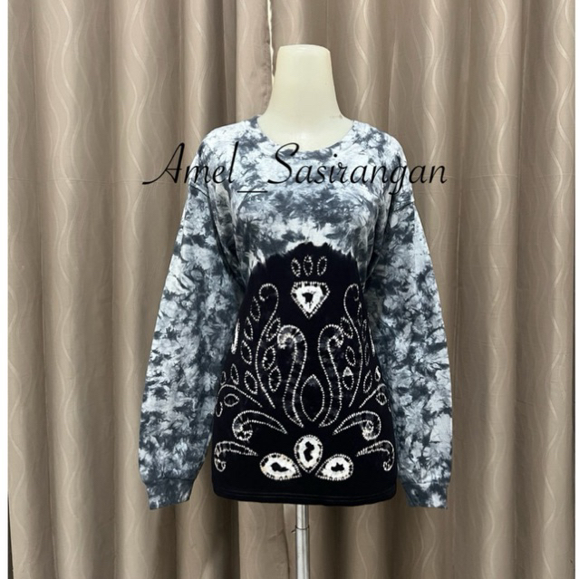 Kaos sasirangan banjar size L XL XXL XXXL by amel_sasirangan