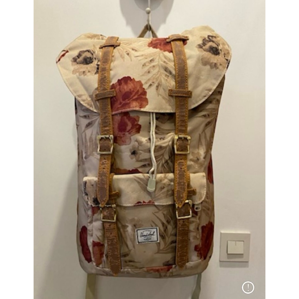 Tas Ransel Herschel Flower Backpack Bag Murah
