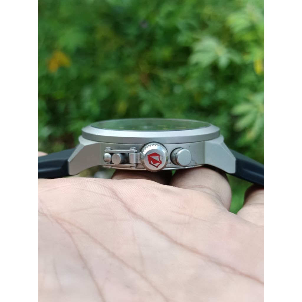 Expedition E6396M Triple Time & Chronograph