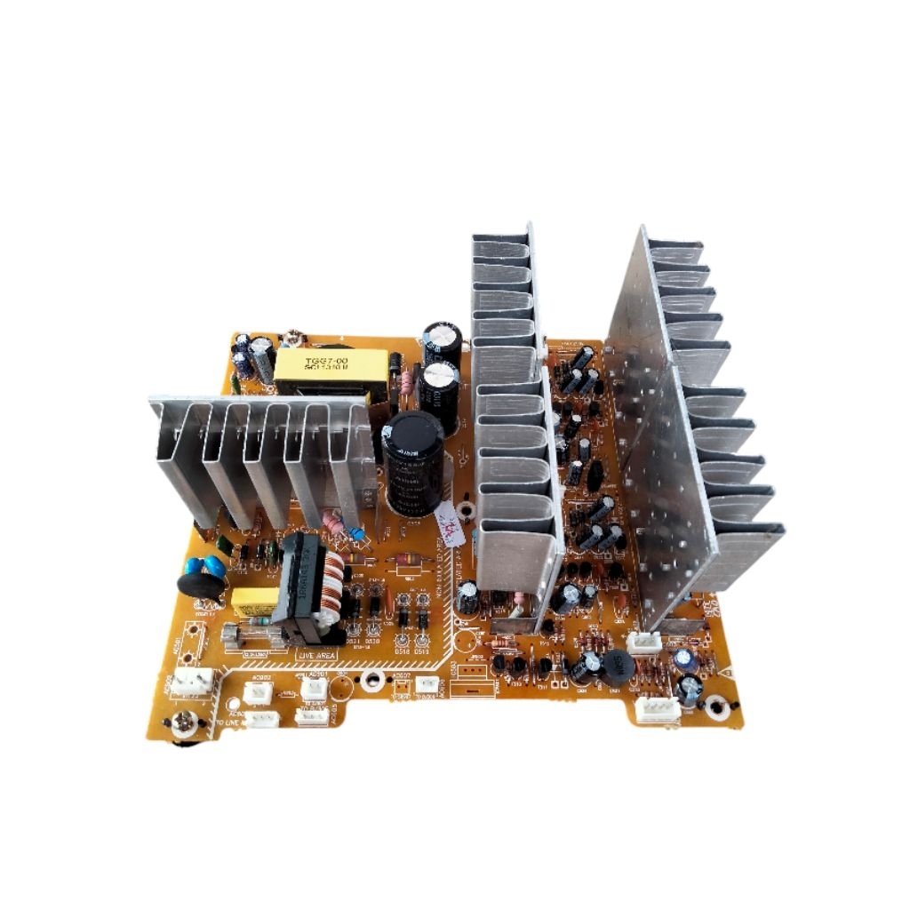 POWER AMPLIFIER SPEAKER AKTIF POLYTRON PAS 79/78