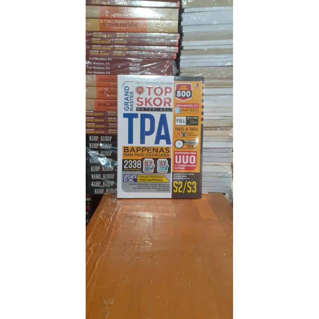 TPA Bappenas Dan Pasca Sarjana