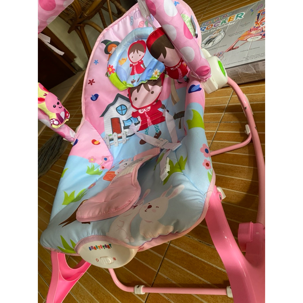 preloved bouncer / ayunan duduk bayi