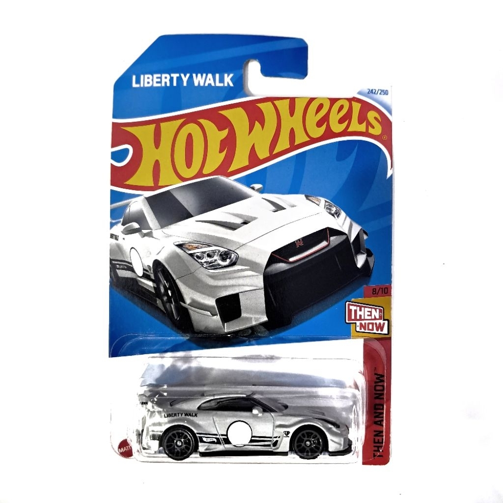 Hotwheels LB-silhouette works GT Nissan 35GT- RR ver.2- Hot wheels Nissan GTR r35 liberty walk- Hotw
