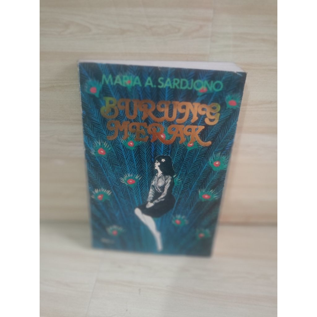 BURUNG MERAK by Maria a.sardjono