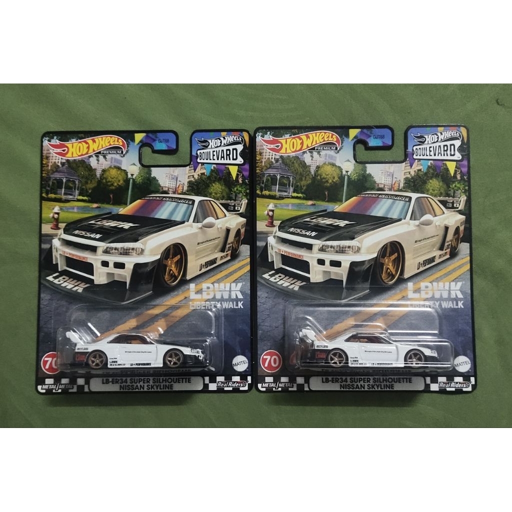 LB-ER34 Super Silhouette Nissan Skyline