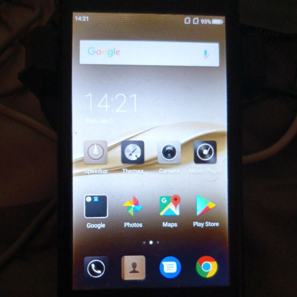 Evercoss S45 normal minus