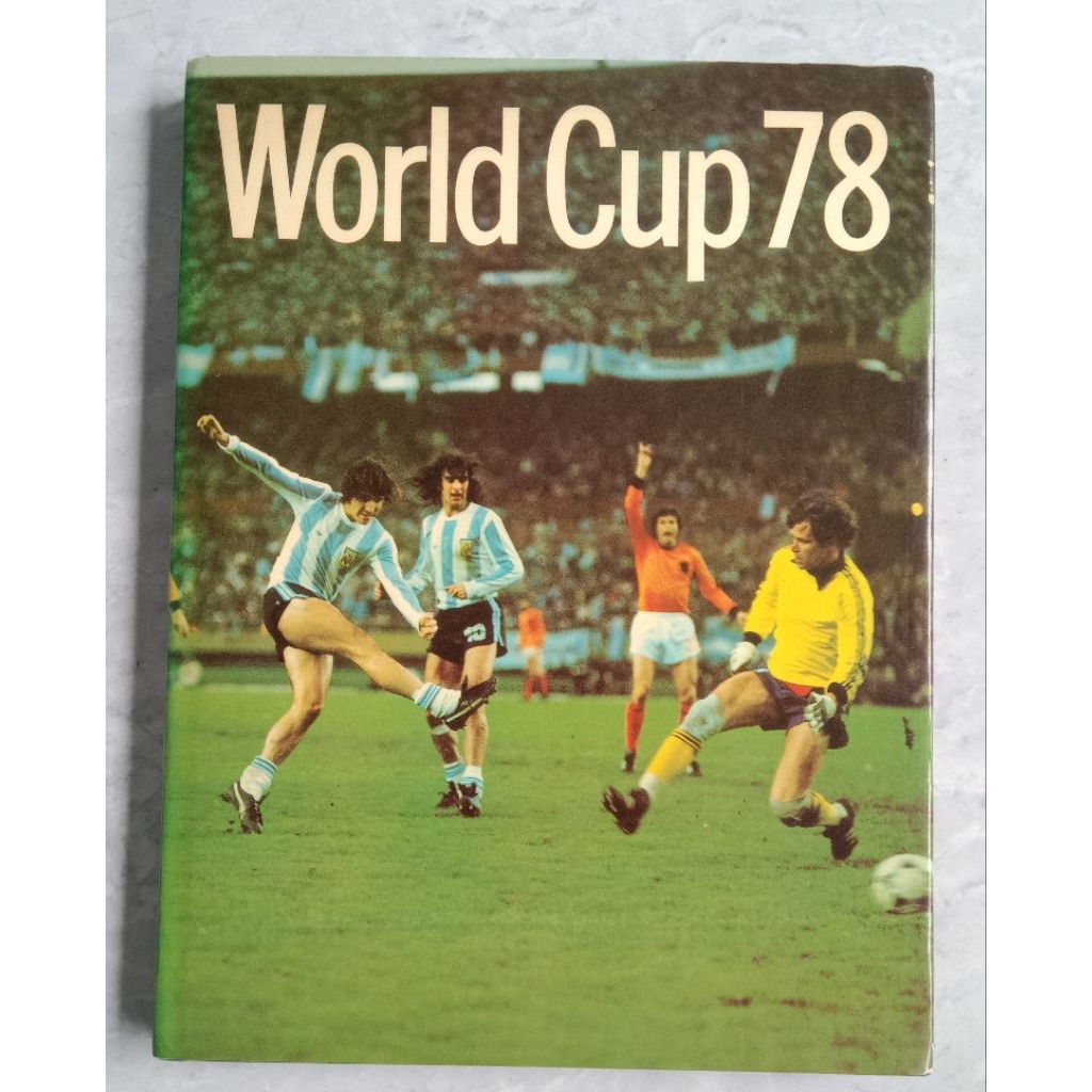 Majalah Bola Review Piala Dunia 1978 Hard Cover