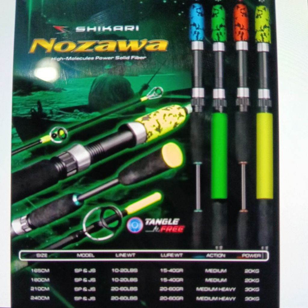 Joran Pancing Hugo / Shikari Nozawa / MAGNUM / Megalodon Fiber Solid Full Busa