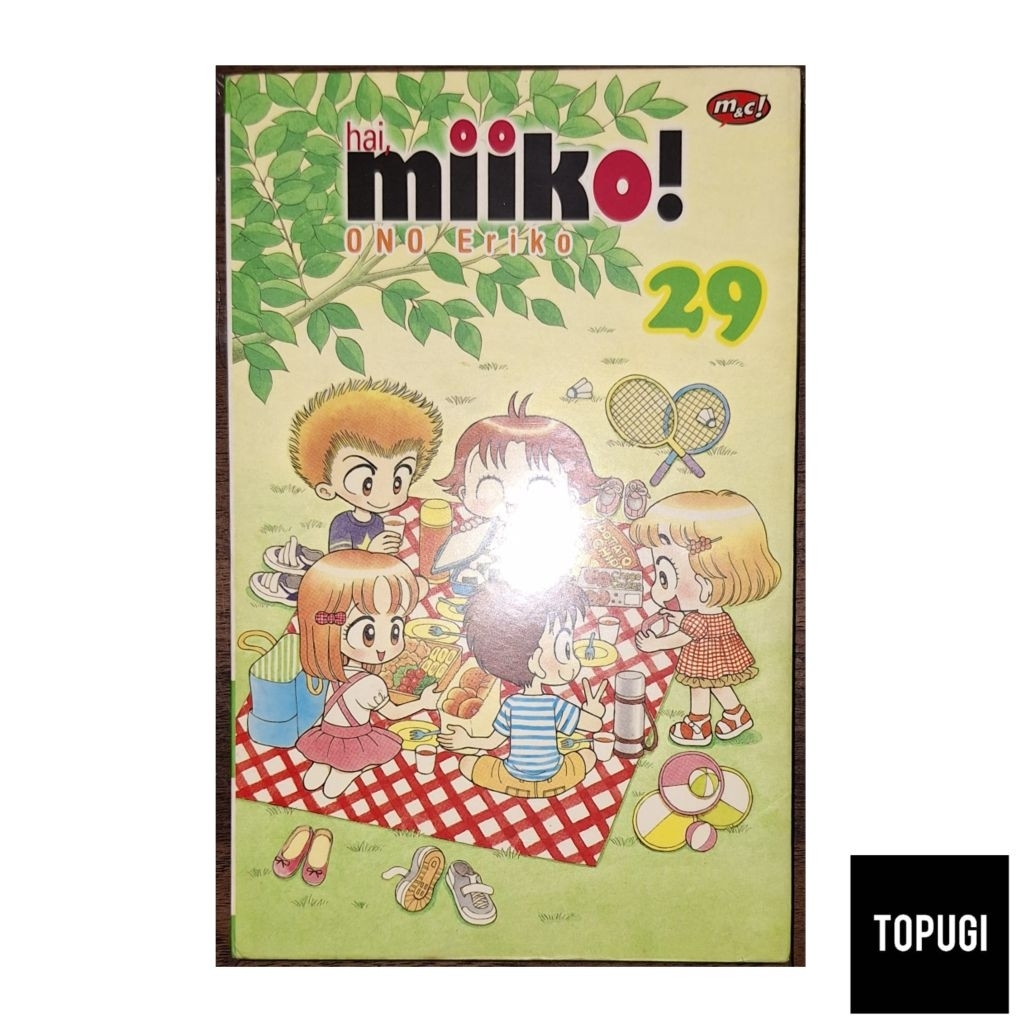 Komik Hai Miiko 29 Premium / Bookpaper (Stok Ke-4)