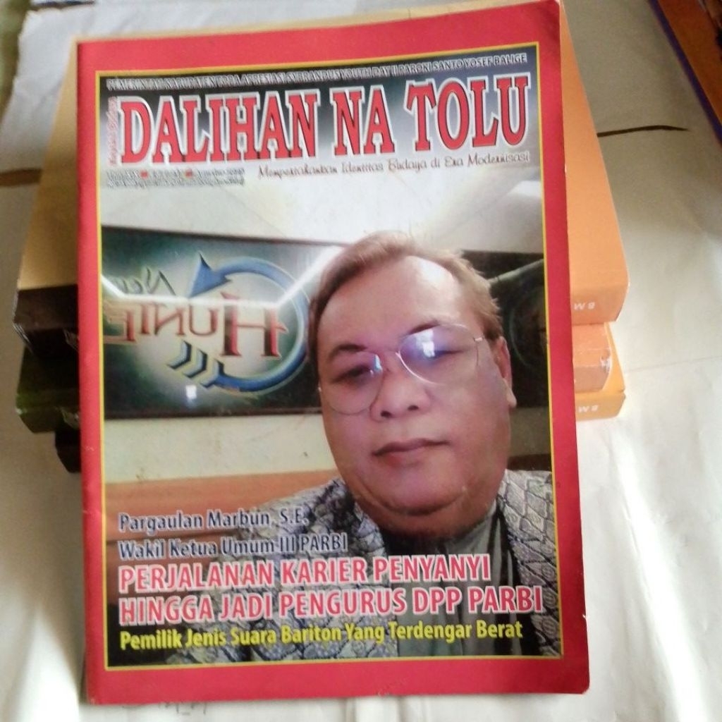 MAJALAH DALIHAN NA TOLU