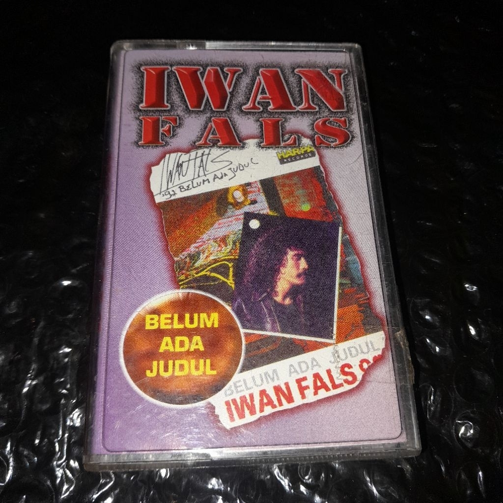 kaset pita iwan fals belum ada judul