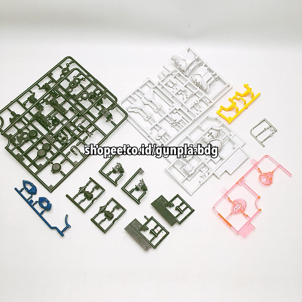 Bandai MG Gundam Barbatos Part Arms