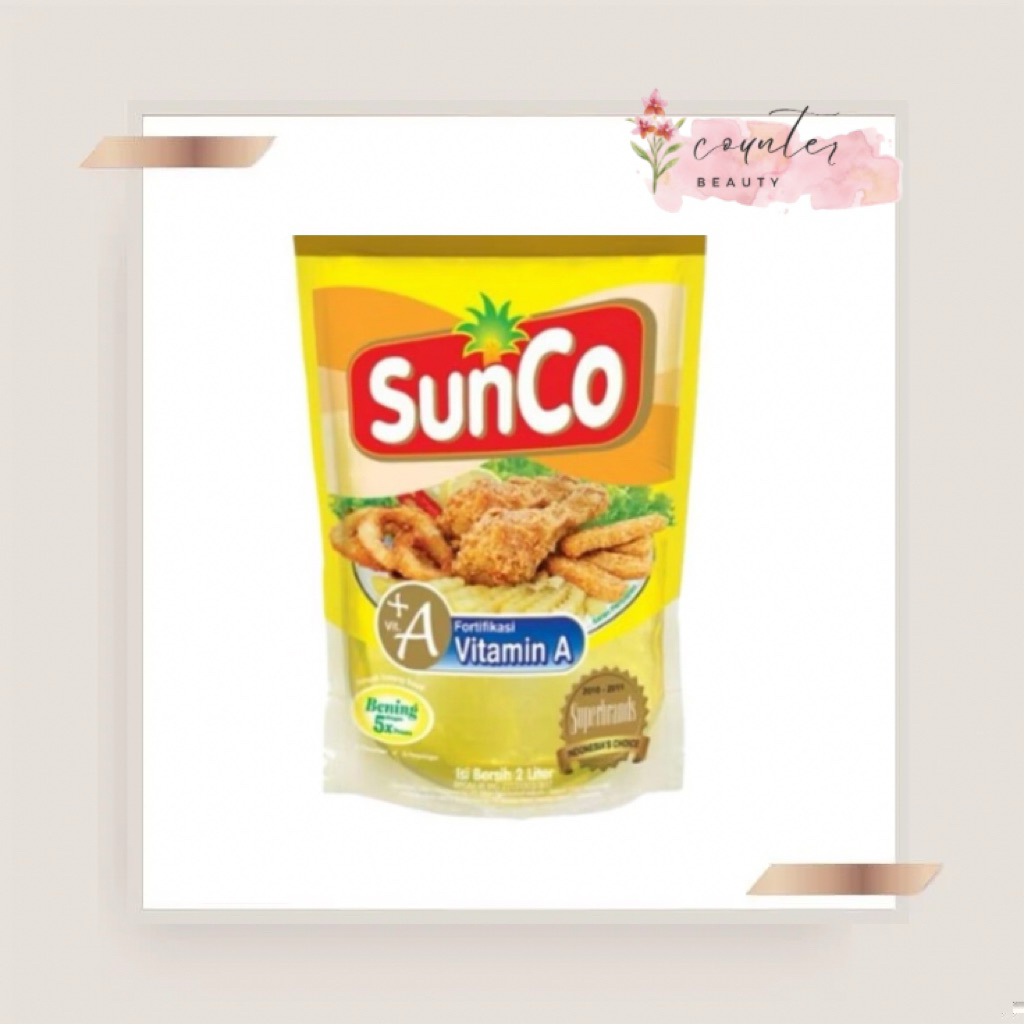 [READY STOCK] PROMO SUNCO 2L Minyak Goreng Bening Murah bisa COD