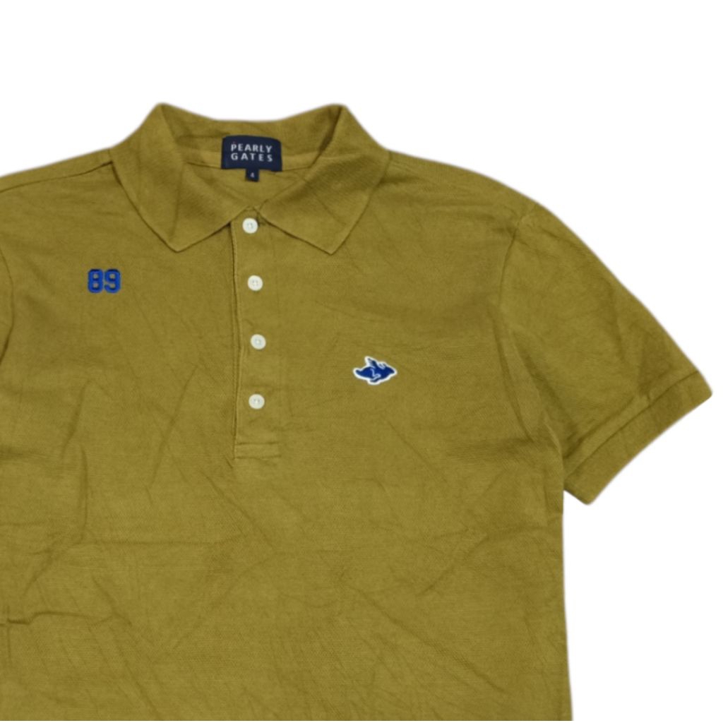 POLO SHIRT PEARLY GATES SECOND SIZE M