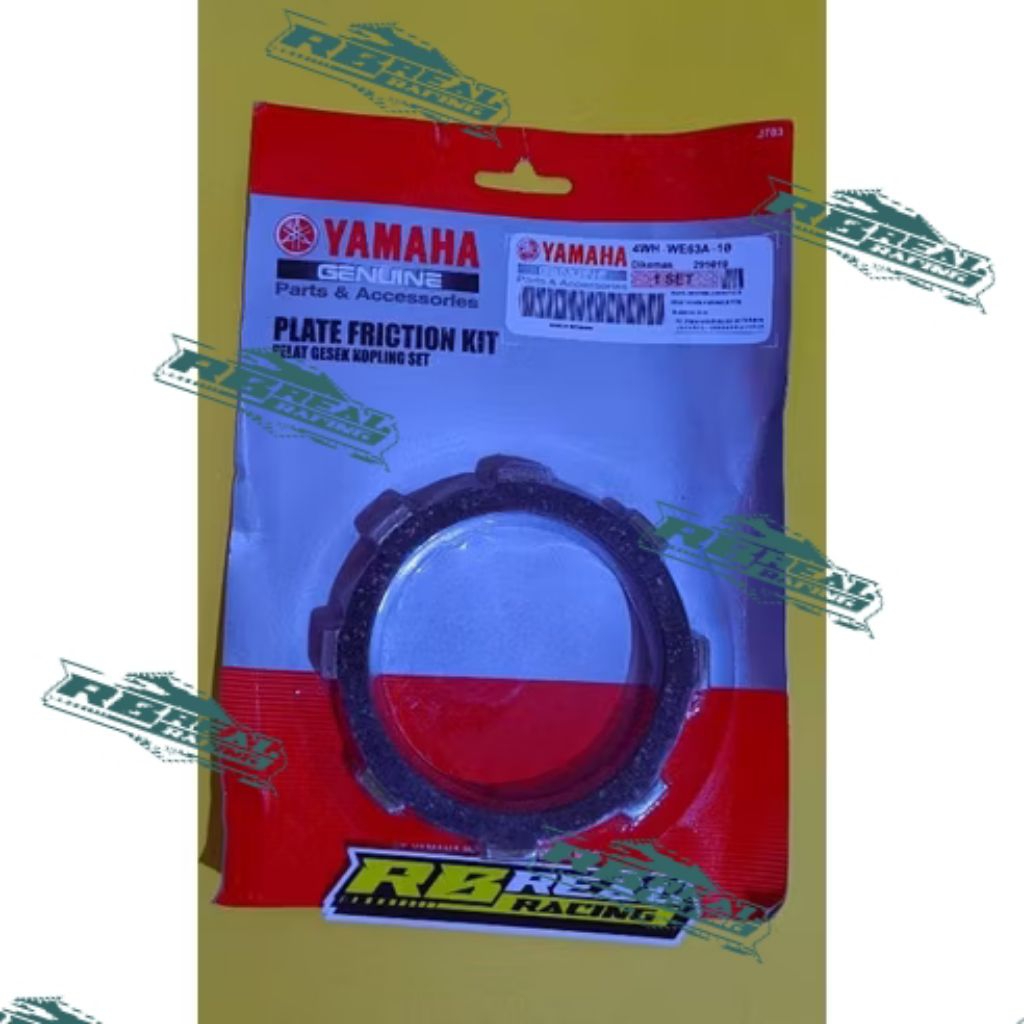 kampas kopling  FIZR F1ZR FORCE1 original 4wh