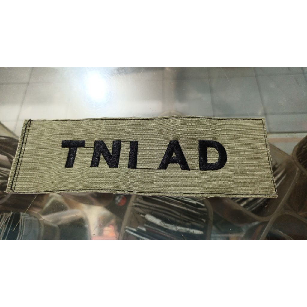 Bordir TNI AD terbaru