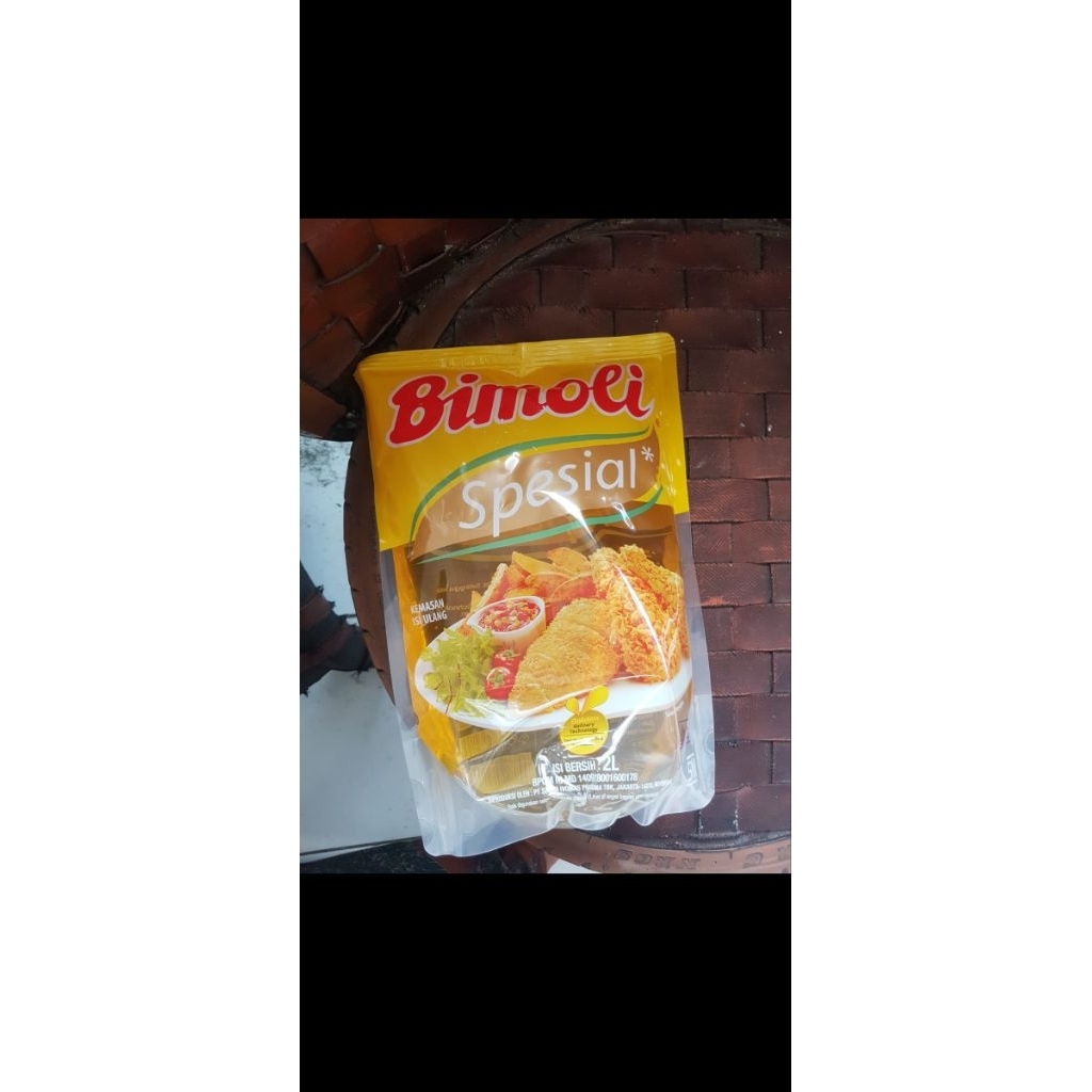minyak goreng bimoli spesial