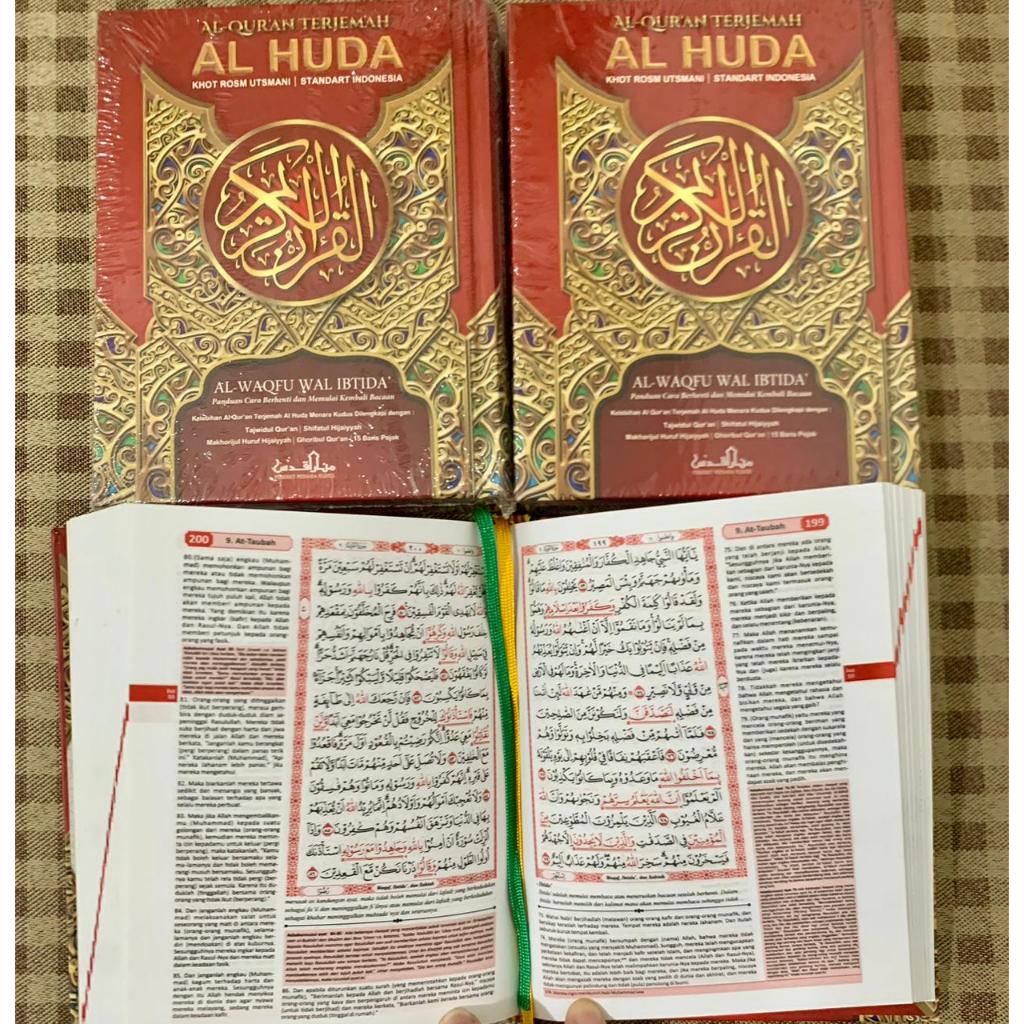 Al Qur'an Terjemah Kecil A6 Al Huda Menara Kudus