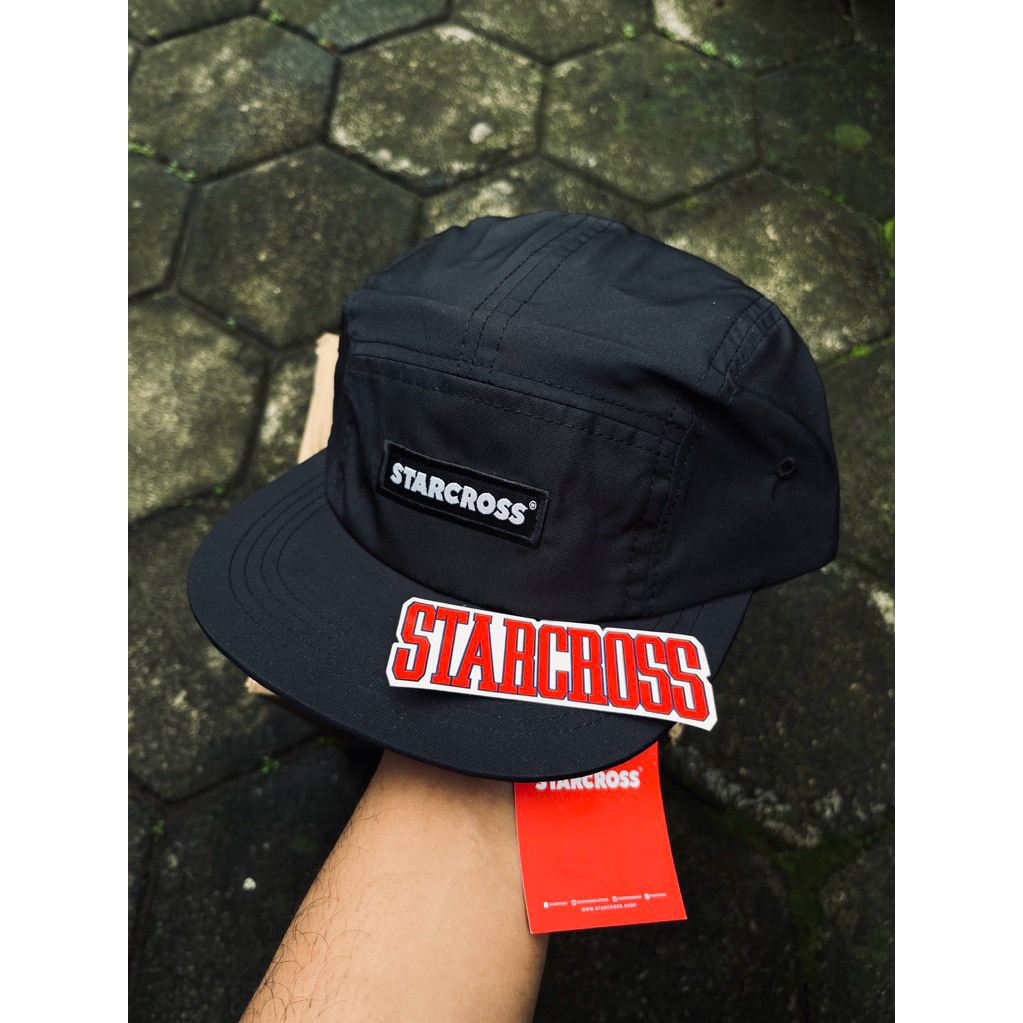 TOPI 5PANEL STARCROSS ORIGINAL