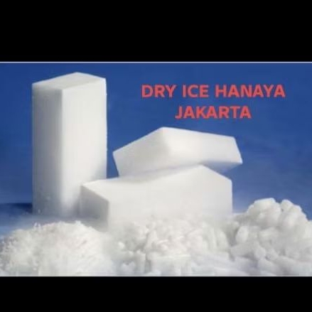 DRY ICE / Biang es