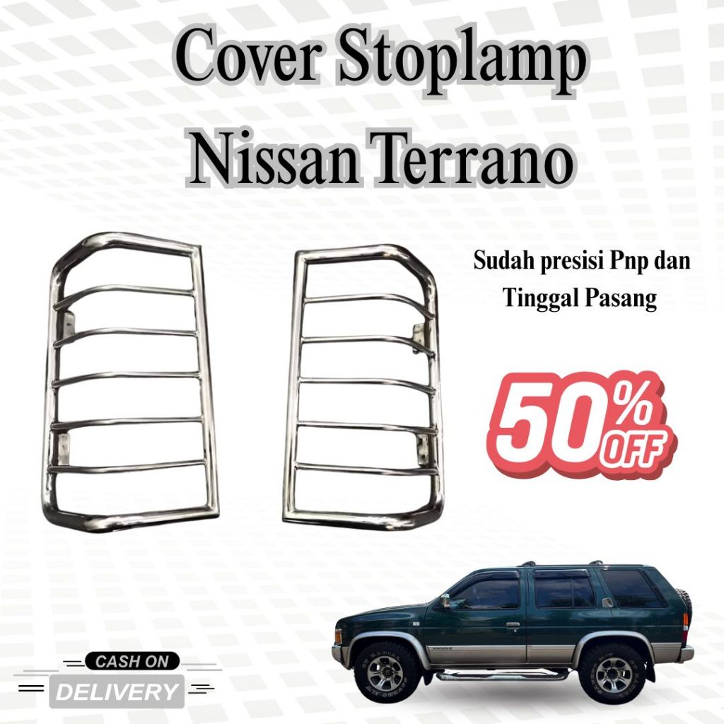 Cover Stoplamp Nissan Terrano – Pelindung Lampu Belakang / Cover Lampu Belakang Terrano