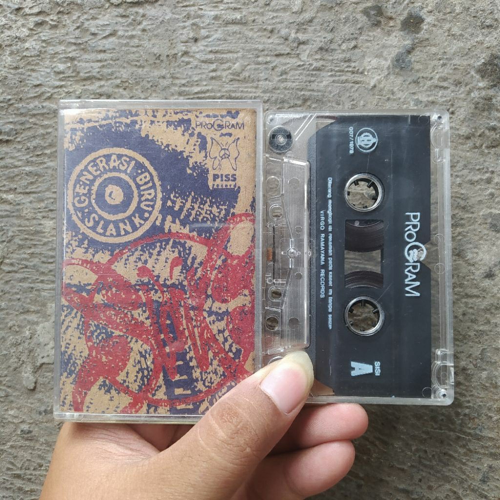 Kaset Pita Slank - Generasi Biru