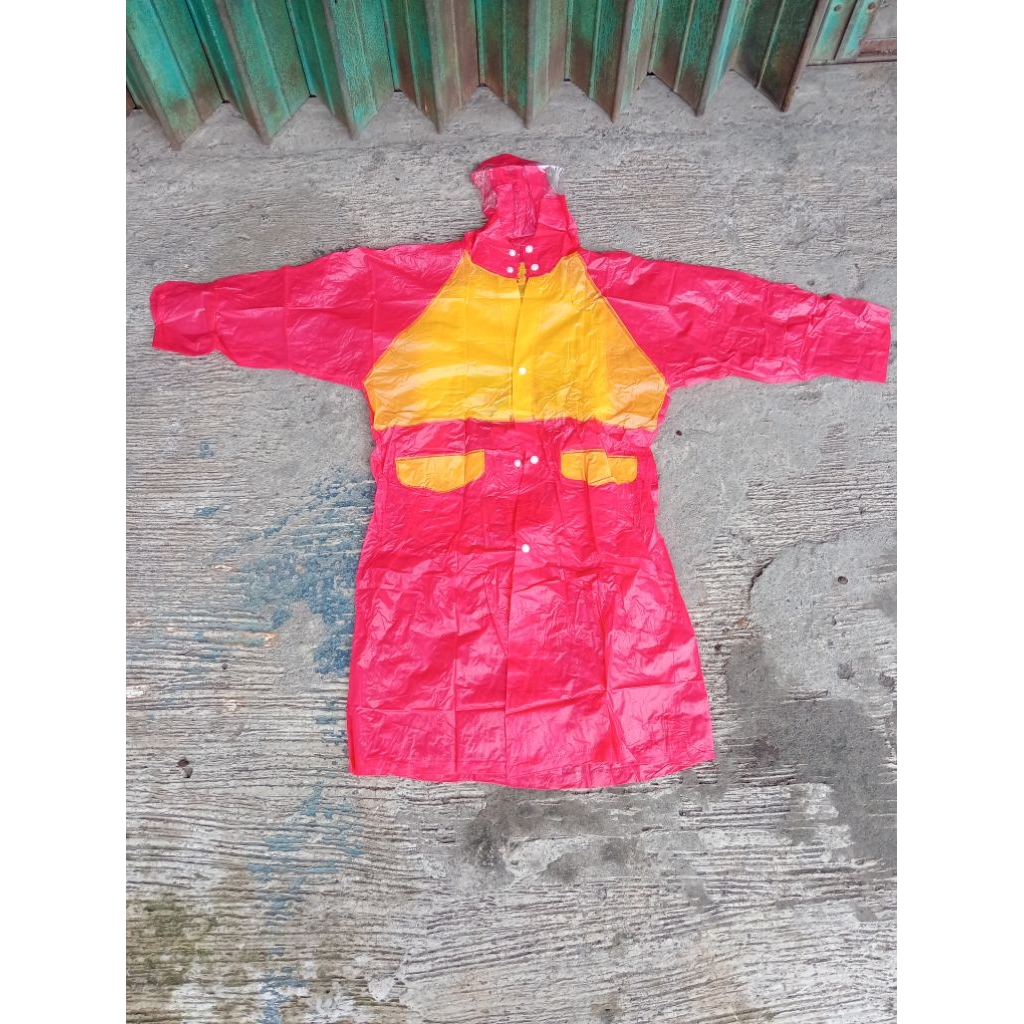 jas hujan/mantel tiger head 68211 original