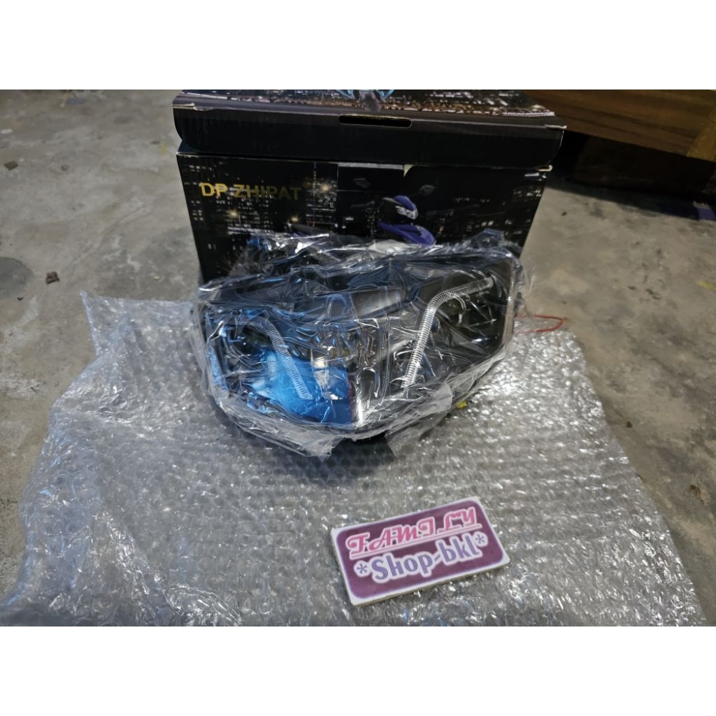 Reflektor MX King V2 Zhipat Senja Putih Baru