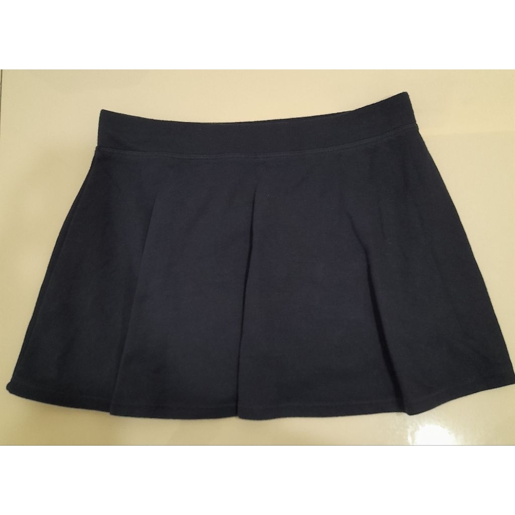 C0188. Preloved Rok Celana Tennis Wanita Navy