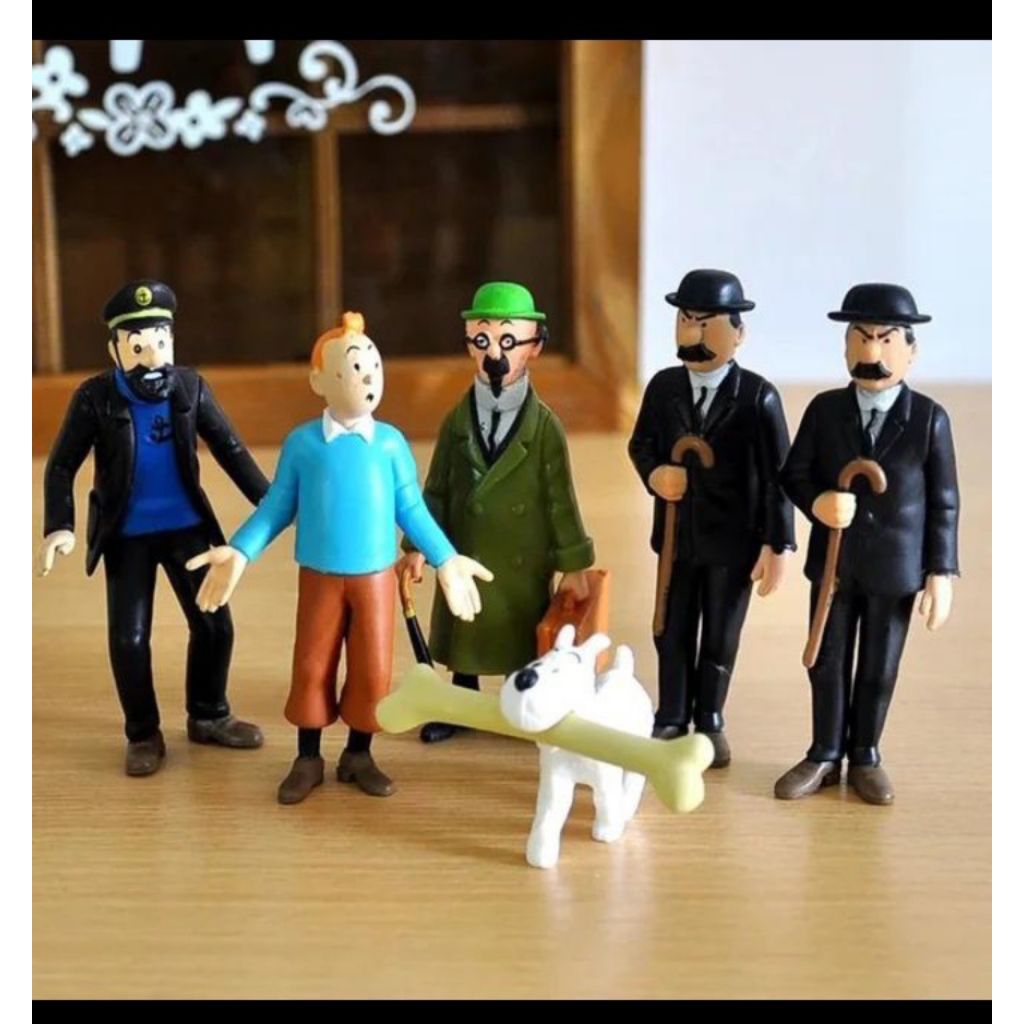 figure tintiin set original