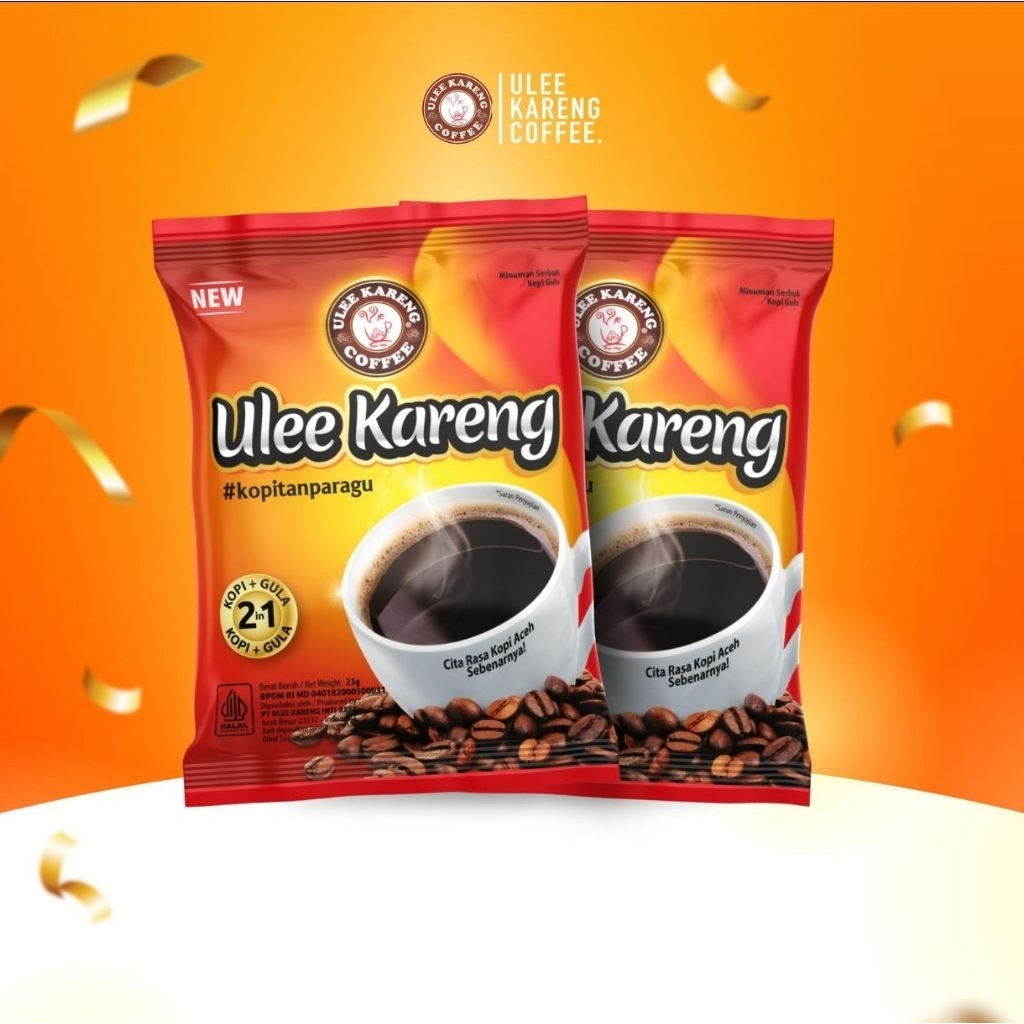 Aceh | Kemasan Baru Kopi Aceh Sachet Original Ulee Kareng