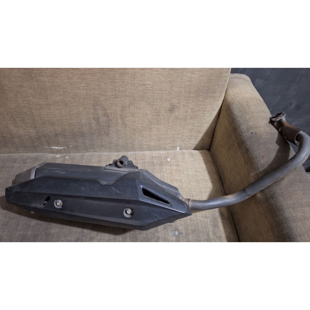 Knalpot Standar Ori Honda Vario 150 LED