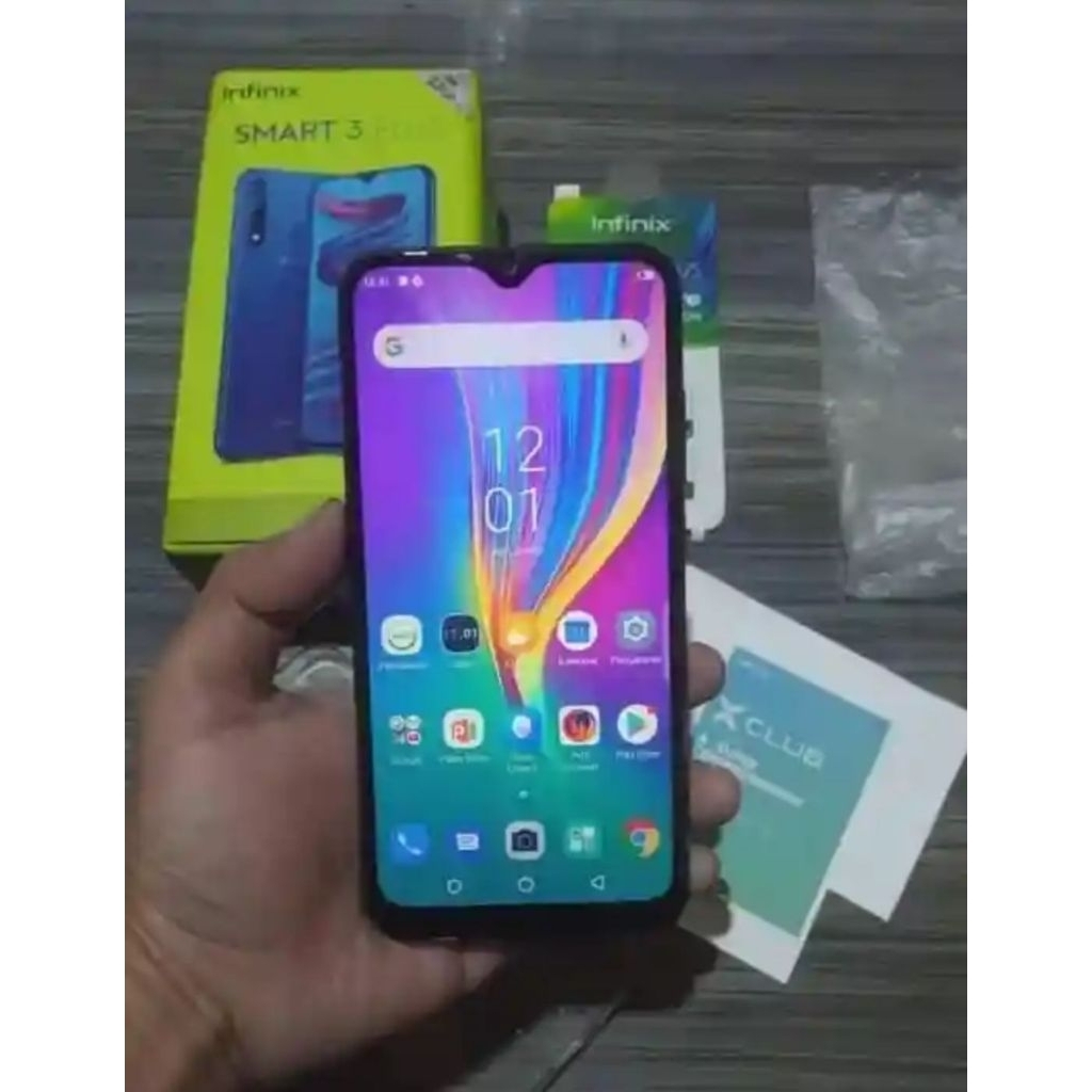 infinix Smart 3 Plus Second android murah