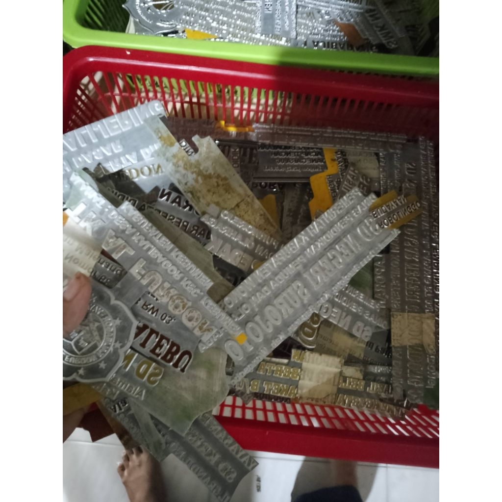 klise map raport dan ijazah hotprint