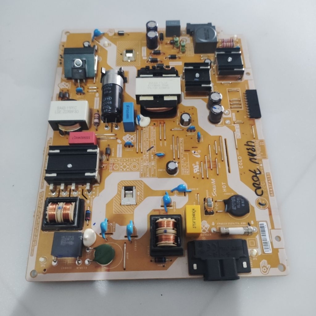 Psu Power Supply Tv Led Samsung UA43AU7000 43AU7000 43AU
