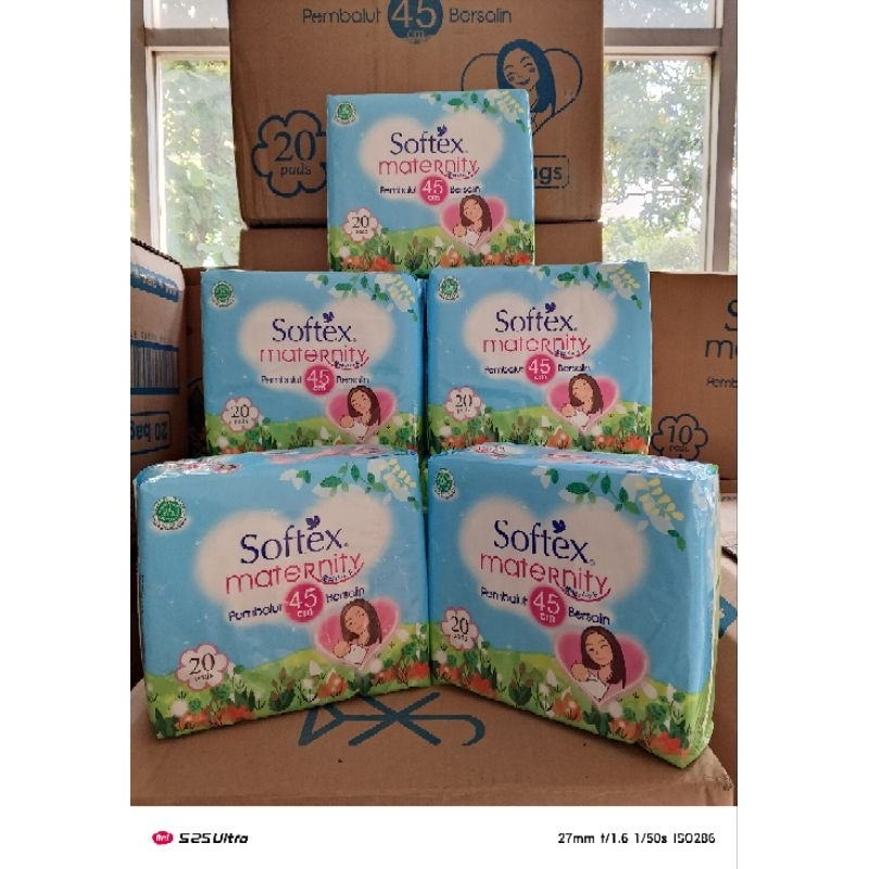 Softex Maternity & Softex Celana Menstruasi