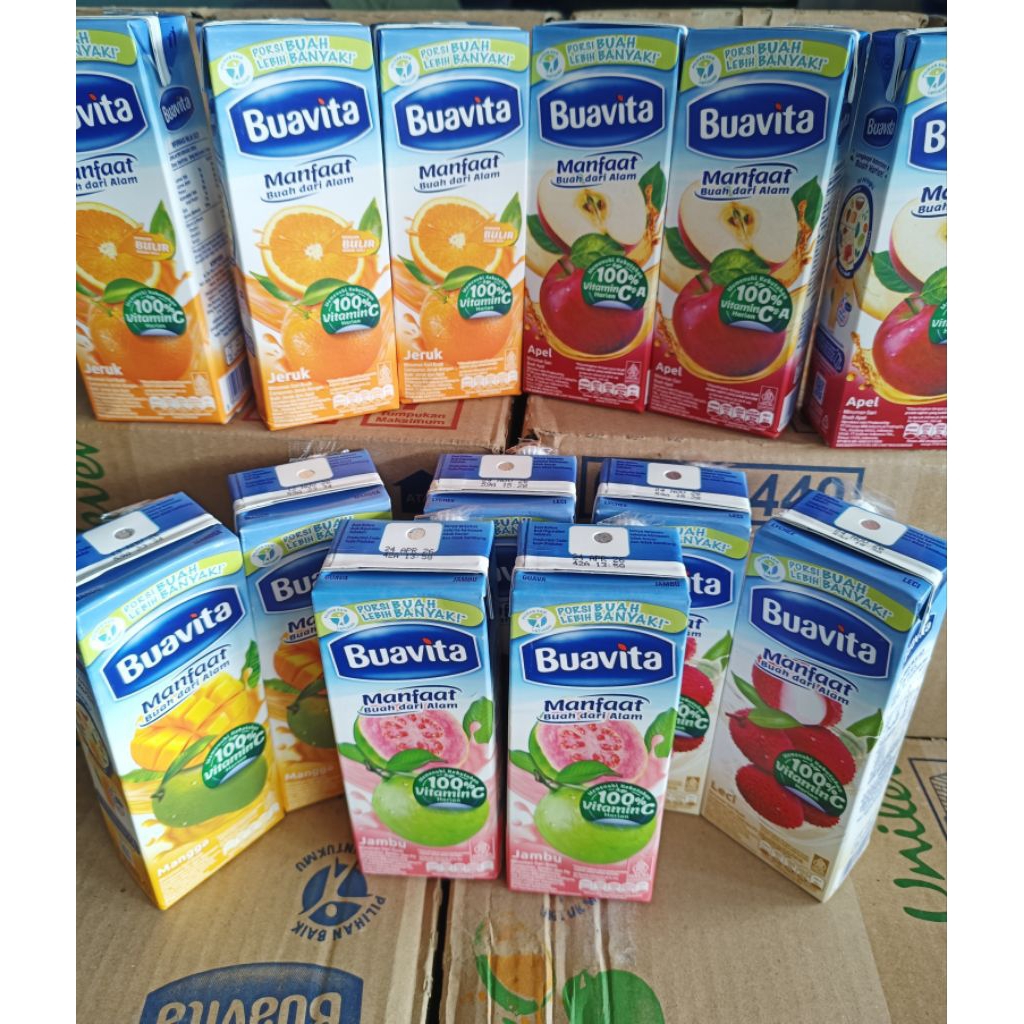 Buavita 1 dus 24 pcs x 245 ml