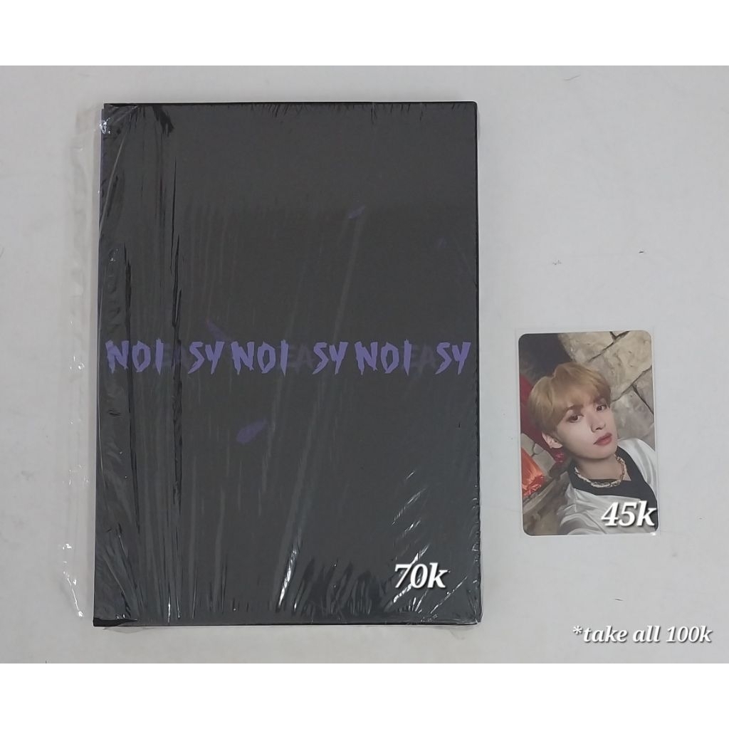 album straykids noeasy unsealed album only official pc photocard leeknow