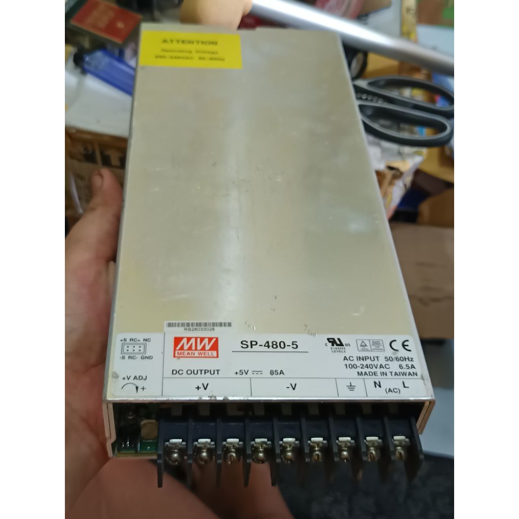 PSU MEAN WELL SP-480-5 5V 85A