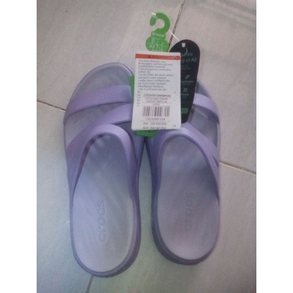 preloved sandal crocs gataway strappy original crocs