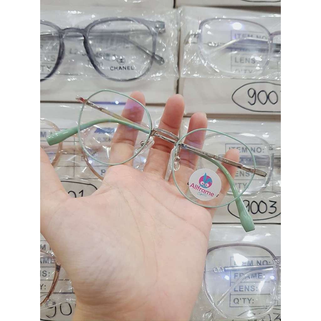 KACAMATA BULAT KECIL FASHION WANITA KODE 6680